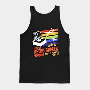 Certified Retro Gamer Tank Top